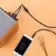 Аудио кабель мультимедийній UGREEN AV102 3.5mm Male to 2 RCA Male Audio Cable 10m Gray 10514 - изображение 3