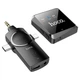 Мікрофон HOCO Stream Wireless Microphone + Receiver S31 3in1 (USB-C/3.5mm/Lightning) Black - зображення 1