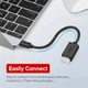 Адаптер UGREEN US154 USB-C Male to USB 3.0 A Female Cable Black (30701) - зображення 3
