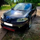 Пластиковая губа на бампер Renault Megane молдинг бампера юбка универсальная черная. - изображение 2