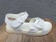 Босоніжки дитячі для дівчинки Apawwa White 33 р, ,білі - изображение 3