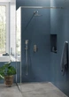 Стенка стеклянная для душа с держателем 200x120см CERSANIT Larga Walk-in стекло прозрачное 6мм S932-137 - изображение 2
