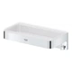 Полка настенная GROHE QuickFix Start Cube 41107000 200мм прямоугольная металл хром CV035418 - изображение 3
