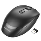 Мишка безпровідна Borofone BG7 Platinum 2.4G business wireless black - зображення 1