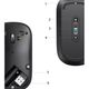 Беспроводная мышка компьютерная Ugreen Portable Wireless Mouse MU001 Black 90374 мышь для ноутбука и ПК - изображение 2