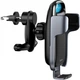 Автомобильный держатель для телефонов Baseus Milky Way Bracket Holder black (WXHW02-01) - изображение 4
