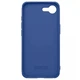 Чехол Nillkin Matte Pro для iPhone 16e Синий / Blue - изображение 6