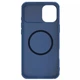Карбоновая накладка Nillkin CamShield Pro Magnetic для Apple iPhone 16 (6.1") Blue - изображение 6
