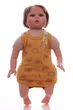 Боди майка хлопковая Baby Too горчичная 68 см (53945) - изображение 1