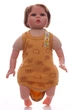Боди майка хлопковая Baby Too горчичная 68 см (53945) - изображение 3