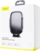 Автомобильное крепление для телефона Держатель в машину Baseus Light Electric 15W WXHW03-01 Black - изображение 3