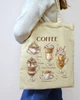 Екошопер BookOpt But first Coffee бежевий (BK4067) - изображение 3