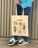 Екошопер BookOpt But first Coffee бежевий (BK4067) - изображение 4