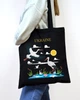 Екошопер BookOpt Ukraine Журавлі Символ щастя чорний (ВК4065) - зображення 2