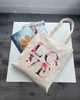 Екошопер Bookopt ВК4072 LOVE (квіти), бежевий - изображение 9