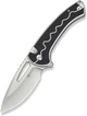 Нож складной Sencut Squiggy White/Black (S24082A-1) - изображение 1