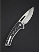 Нож складной Sencut Squiggy White/Black (S24082A-1) - изображение 9