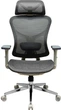 Кресло офисное эргономическое Rondi ProLine Multibuttons Chrome Grey (1410199007) - изображение 3