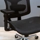 Кресло офисное эргономическое Rondi ProLine Multibuttons Chrome Black (1410199008) - изображение 9
