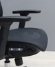 Кресло офисное эргономическое Rondi ProLine Multibuttons Chrome Black (1410199008) - изображение 14