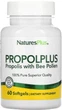 Прополис Nature's Plus Propolis w/Bee Pollen 60 капсул в упаковке (ARE-574625) - изображение 1