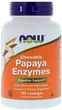 Папайя Now Foods Papaya Enzymes 180 льодяників в упаковці (ARE-574332) - зображення 1