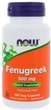 Пажитник Now Foods Fenugreek 500 мг 100 капсул в упаковке (ARE-574566) - изображение 1