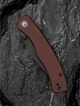Нож складной Civivi Clingman Burgundy (C23065-2) - изображение 12