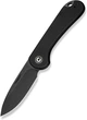 Нож складной Civivi Elementum Slip Joint Black (C18062AJ-1) - изображение 1