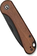 Нож складной Civivi Elementum Slip Joint Guibourtia Wood (C18062AJ-3) - изображение 4