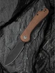 Нож складной Civivi Elementum Slip Joint Guibourtia Wood (C18062AJ-3) - изображение 10