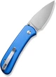 Нож складной Civivi Qubit Bright Blue Aluminum (C22030E-3) - изображение 2