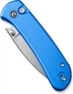 Нож складной Civivi Qubit Bright Blue Aluminum (C22030E-3) - изображение 4