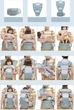 Хипсит Squirrel baby Х2020 12в1 Темно-синий и ножницы Белые (v-11902) - изображение 2