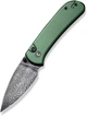 Нож складной Civivi Qubit Green Aluminum (C22030E-DS1) - изображение 1