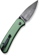 Нож складной Civivi Qubit Green Aluminum (C22030E-DS1) - изображение 2