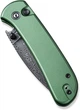 Нож складной Civivi Qubit Green Aluminum (C22030E-DS1) - изображение 4