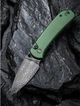 Нож складной Civivi Qubit Green Aluminum (C22030E-DS1) - изображение 10