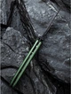 Нож складной Civivi Qubit Green Aluminum (C22030E-DS1) - изображение 16