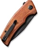 Нож складной Civivi Regulatron Guibourtia Wood (C23006-3) - изображение 5