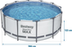 Каркасний басейн Bestway Steel Pro Max 366 x 122 см 18 в 1 56420 (5908220476658) - зображення 4