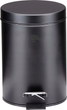 Kosz na śmieci Dirt Devil E9491 czarny z pedałem 3 l (8711252494913) - obraz 1