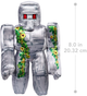 Maskotka Mattel Minecraft Movie Iron Golem pluszowa 20 cm JFP60 (194735303229) - obraz 4