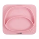 Стульчик для кормления FreeOn Sven Pink (31290) + Силиконовая тарелка FreeOn Bear Розовая в подарок! - изображение 3