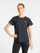 Спортивная футболка для фитнеса женская New Balance Race Day Ultra Light WT51227BK XS Черная (197967393785) - изображение 1
