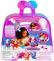 Набір м'яких іграшок Little Live Pets Scruff-a-Luvs Neon Таємничий плюшик + Нашийник з підвіскою + Гребінець + Свідоцтво про усиновлення 1863-30177 (630996303238) - зображення 2
