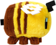 Maskotka Mattel Minecraft Movie Bee pluszowa 20 cm JFP59 (194735303250) - obraz 3