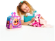 Набір м'яких іграшок Little Live Pets Scruff-a-Luvs Neon Таємничий плюшик + Нашийник з підвіскою + Гребінець + Свідоцтво про усиновлення 1863-30177 (630996303238) - зображення 5