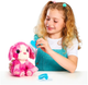 Набір м'яких іграшок Little Live Pets Scruff-a-Luvs Neon Таємничий плюшик + Нашийник з підвіскою + Гребінець + Свідоцтво про усиновлення 1863-30177 (630996303238) - зображення 6