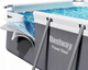 Каркасний басейн Bestway Power Steel 404 x 201 x 100 см 11 в 1 56441 (6942138929379) - зображення 3